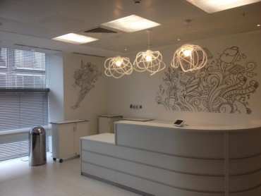 Lighting and reception